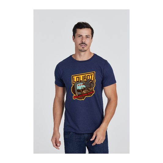 Camiseta Básica Azul Marinho