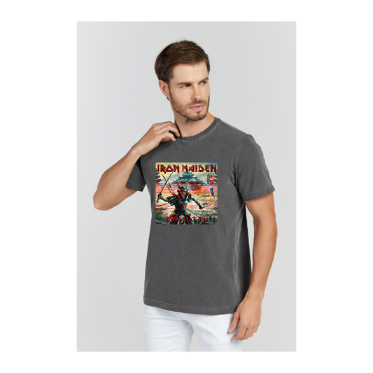 Camiseta Estonada Cinza Chumbo