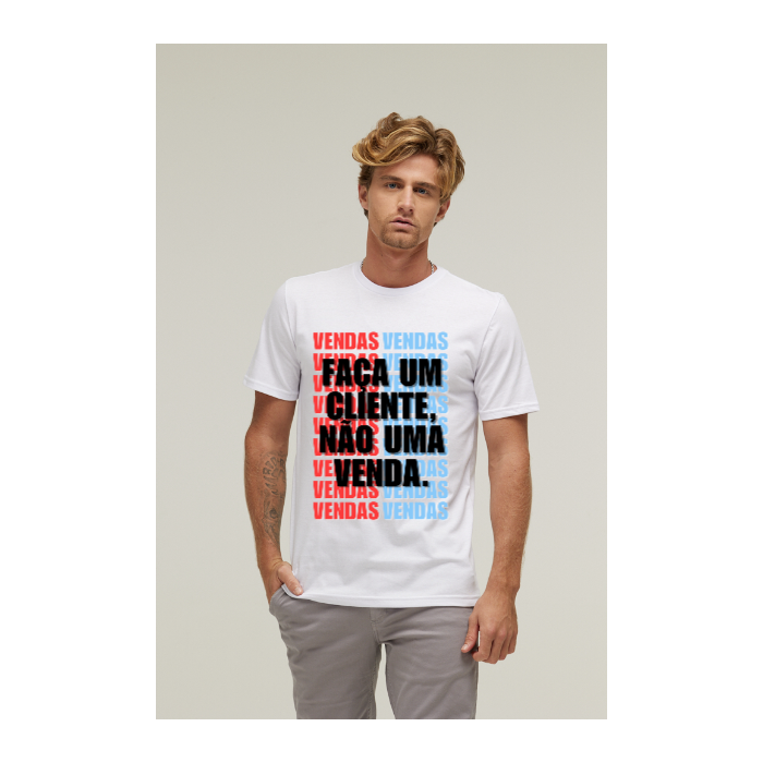 Camiseta Premium Branco