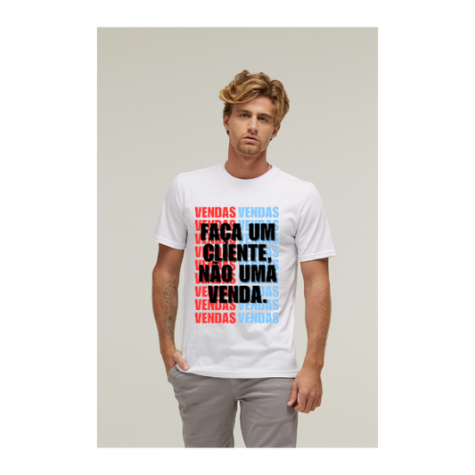 Camiseta Premium Branco