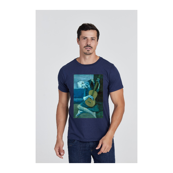 Camiseta Básica Azul Marinho