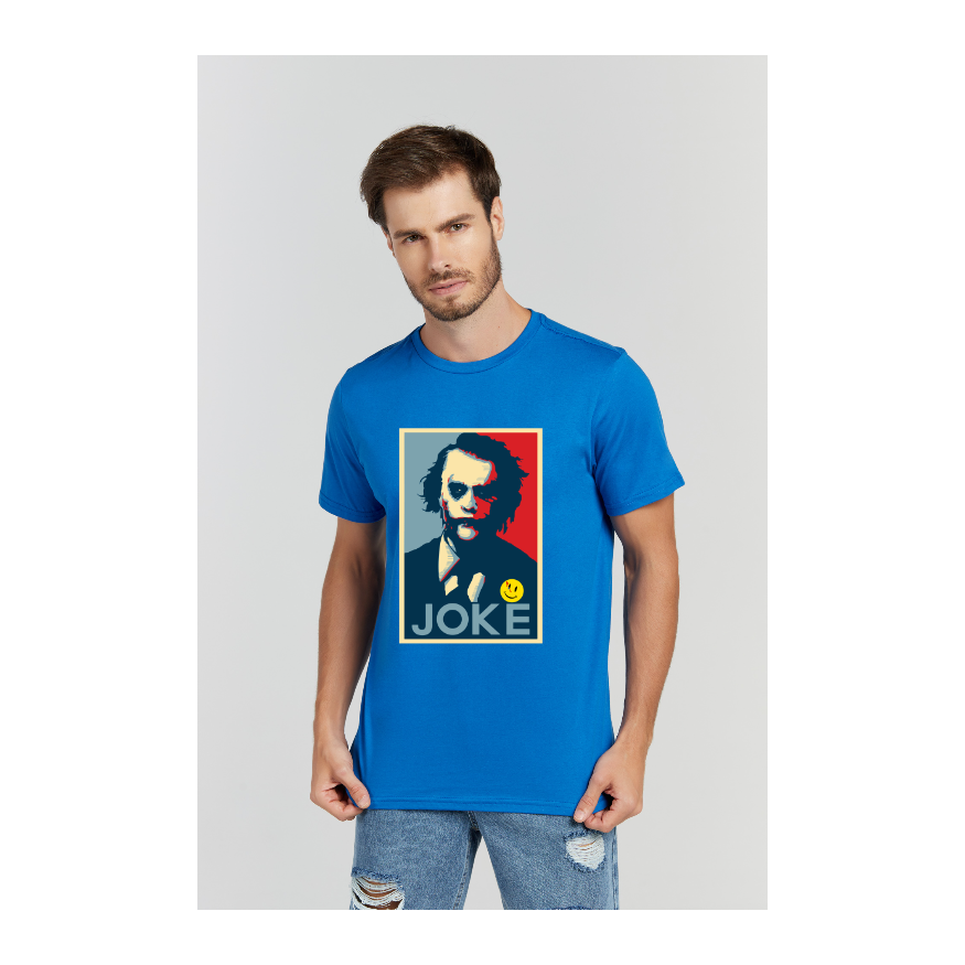 Camiseta Premium Azul Royal