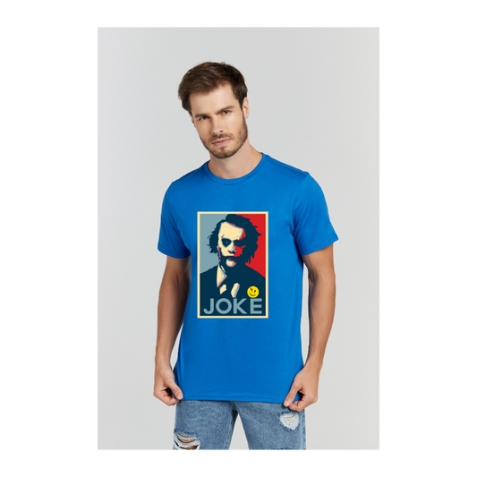 Camiseta Premium Azul Royal