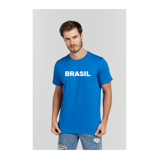 Camiseta Premium Azul Royal