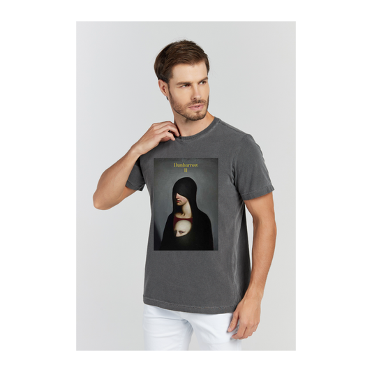 Camiseta Estonada Cinza Chumbo