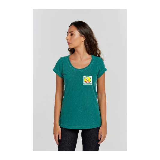 Baby long Estonada Verde Musgo