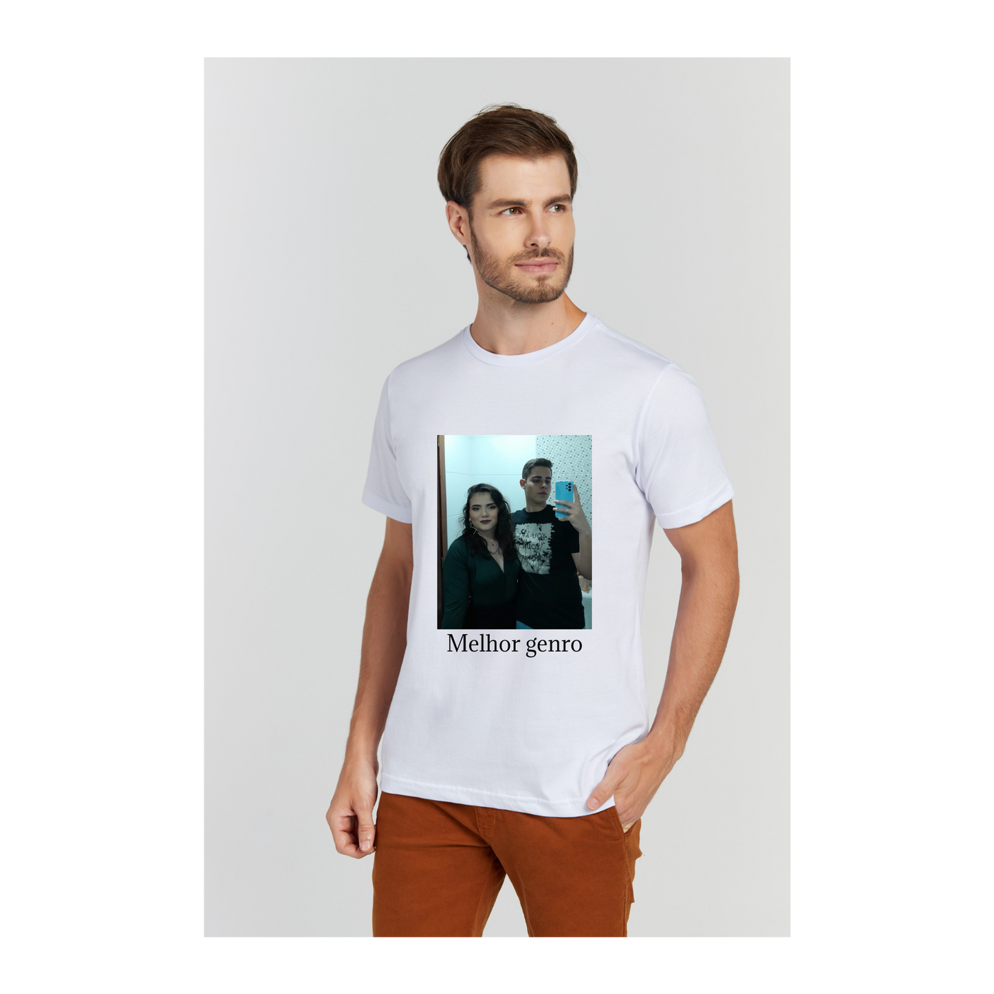 Camiseta Premium Branco