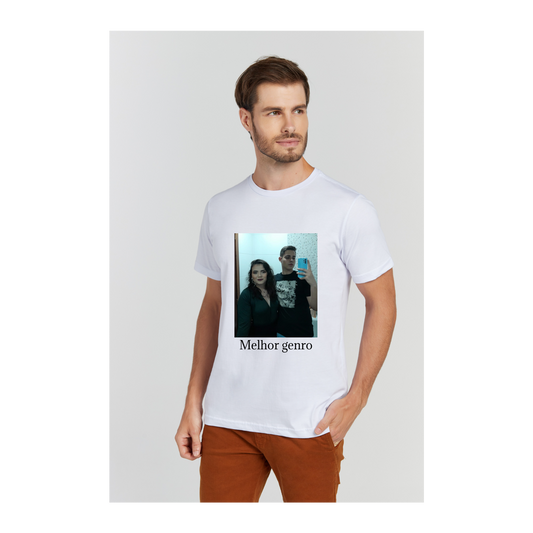 Camiseta Premium Branco