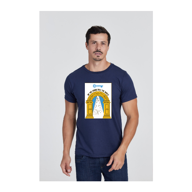 Camiseta Básica Azul Marinho