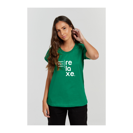 Baby long Premium Verde Bandeira