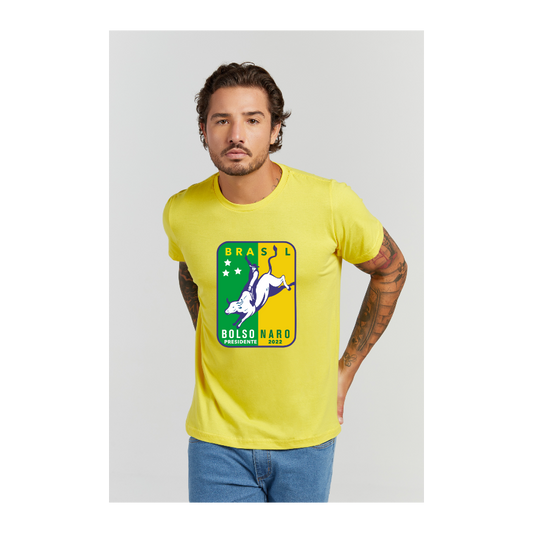 Camiseta Premium Amarelo Canário
