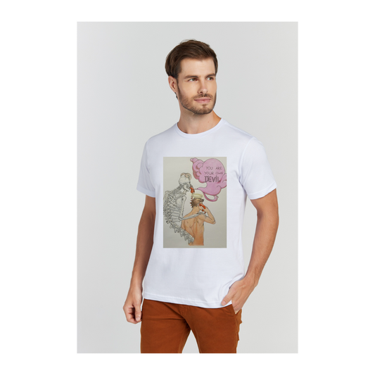 Camiseta Premium Branco