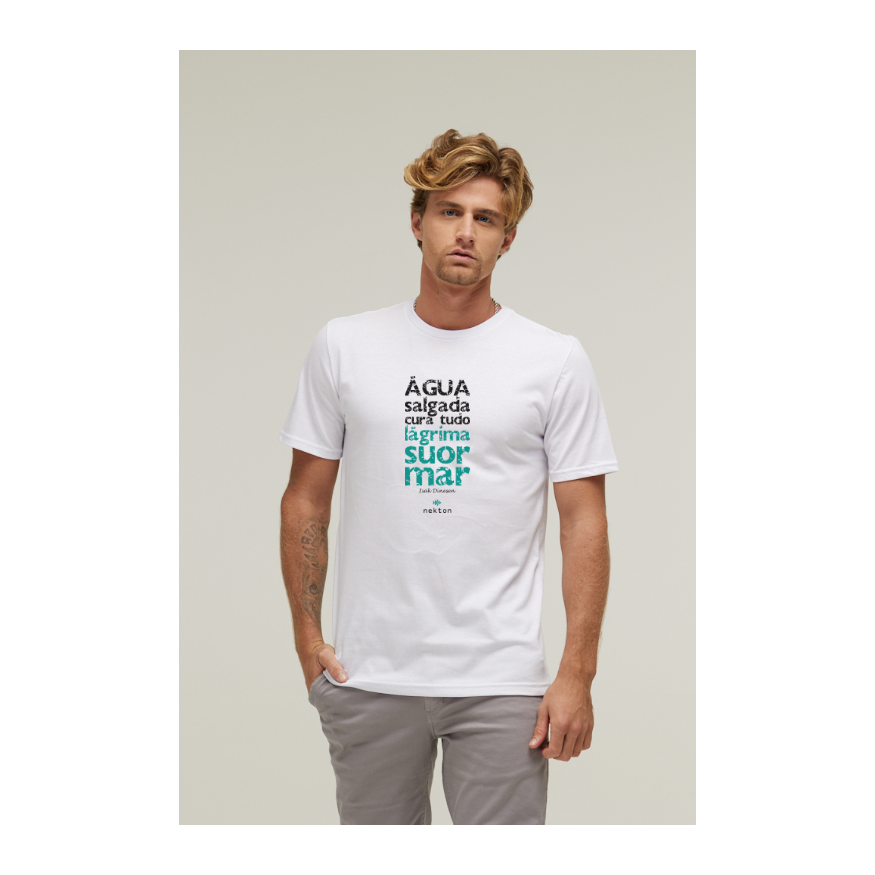 Camiseta Premium Branco