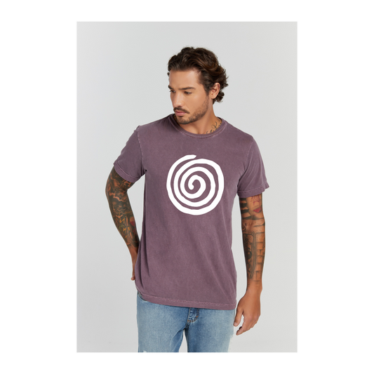 Camiseta Estonada Roxo