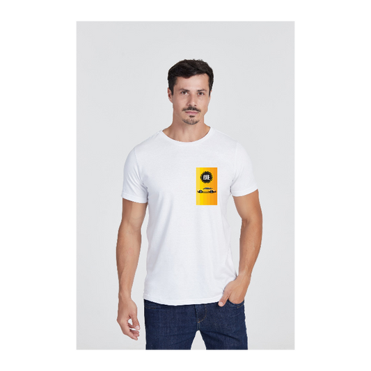 Camiseta Básica Branca