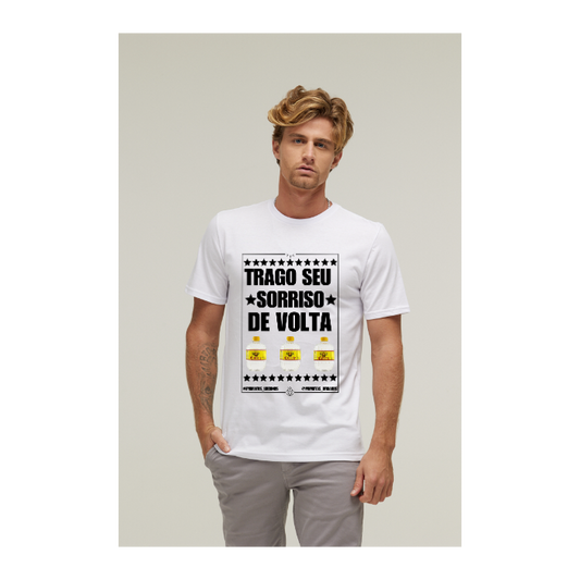 Camiseta Premium Branco