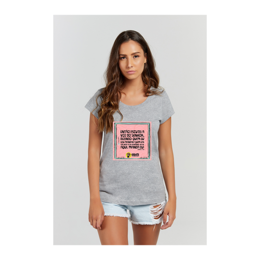 Baby long Premium Cinza Mescla