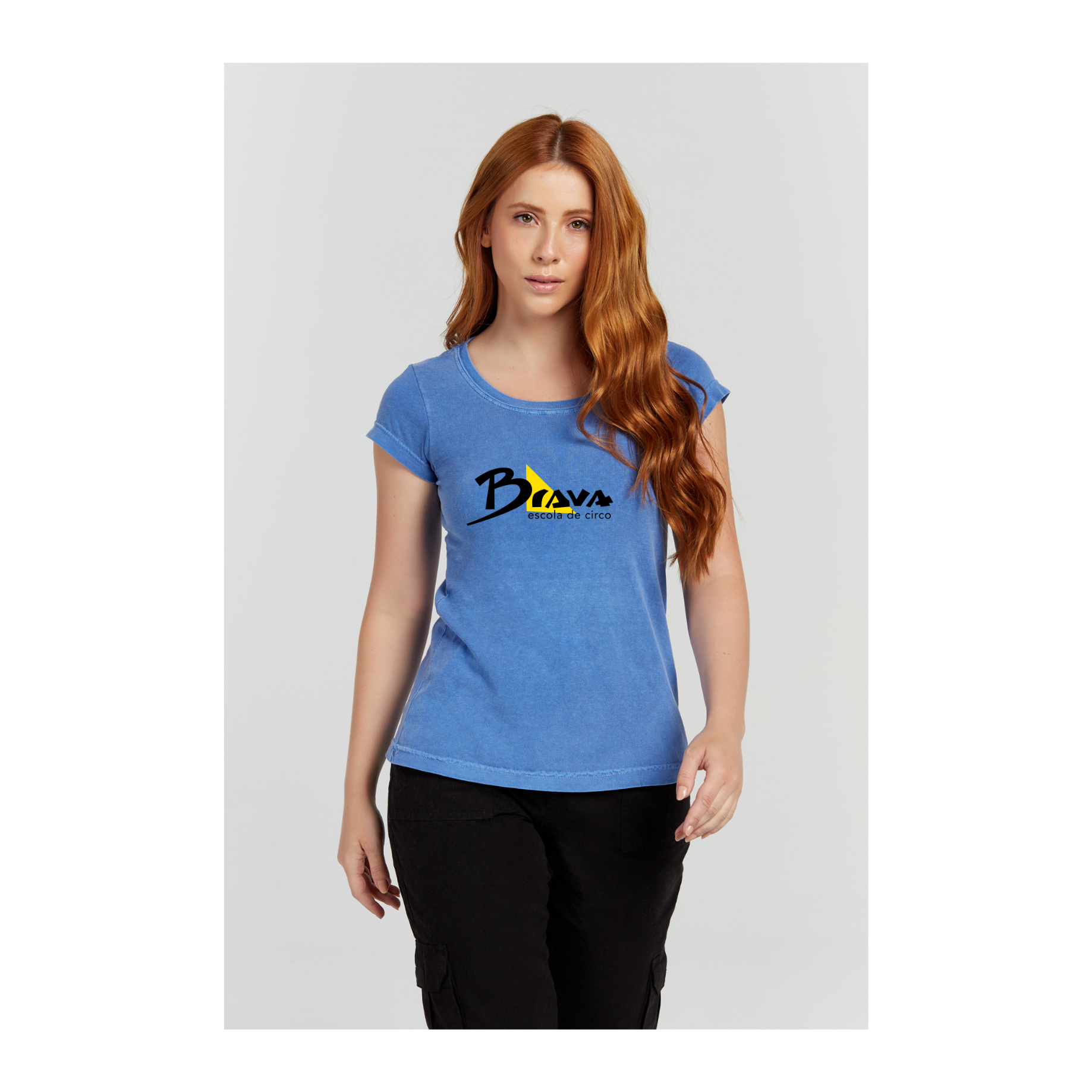 Baby long Estonada Azul Royal