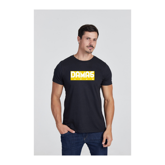 Camiseta Básica Preta