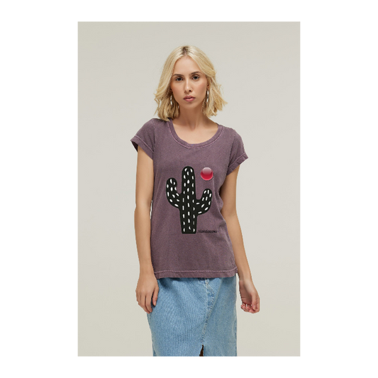 Baby long Estonada Roxo