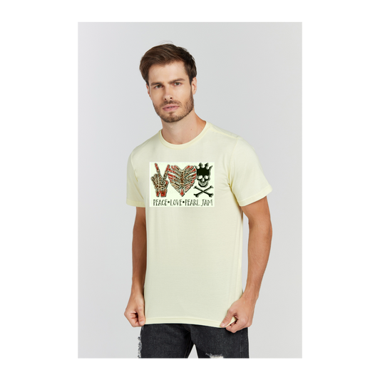 Camiseta Premium Amarelo Bebê