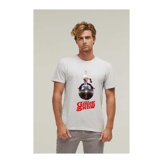 Camiseta Estonada Branco Gelo