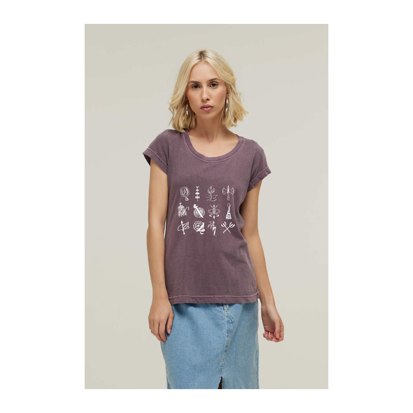 Baby long Estonada Roxo