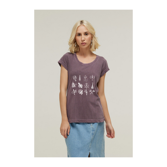 Baby long Estonada Roxo
