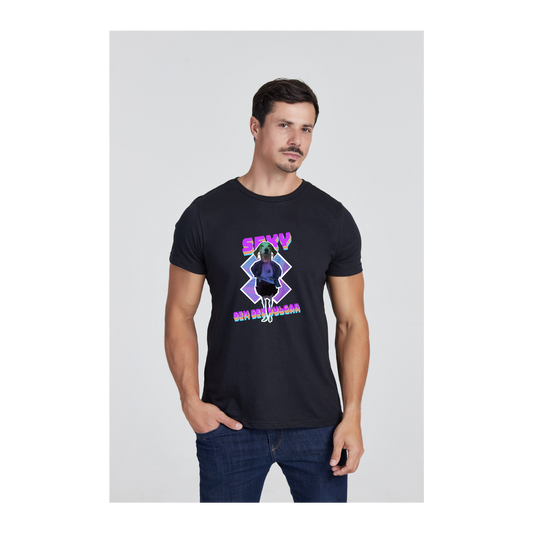 Camiseta Básica Preta
