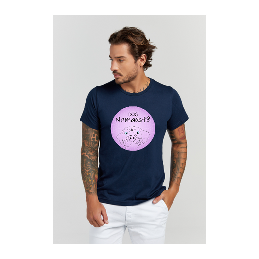Camiseta Premium Azul Marinho