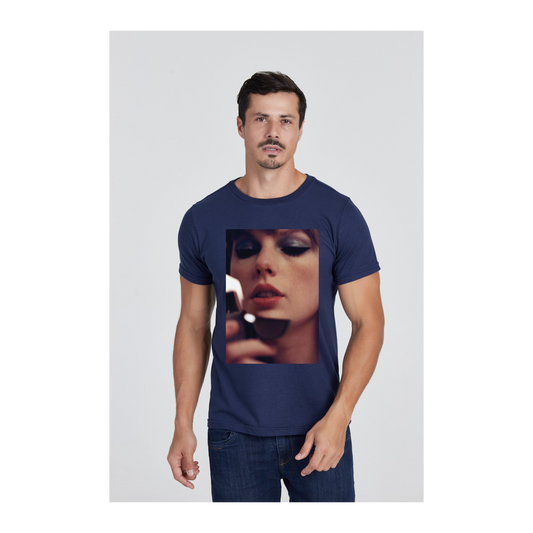 Camiseta Básica Azul Marinho