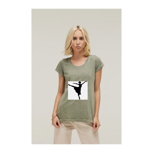 Baby long Estonada Verde Militar