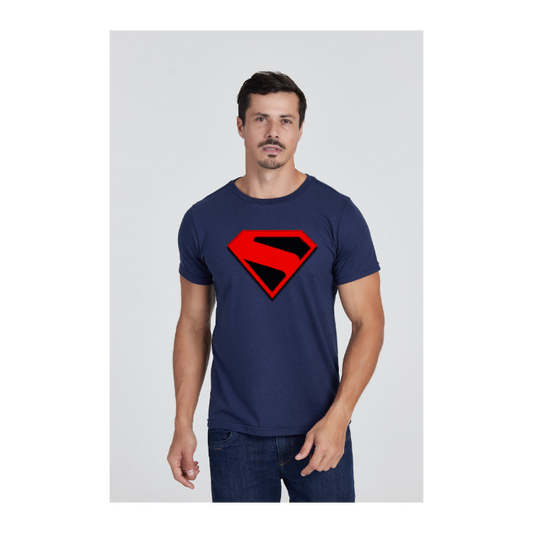 Camiseta Básica Azul Marinho