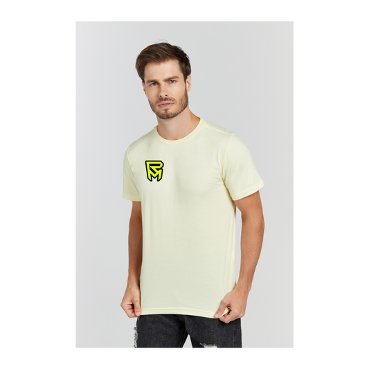 Camiseta Premium Amarelo Bebê