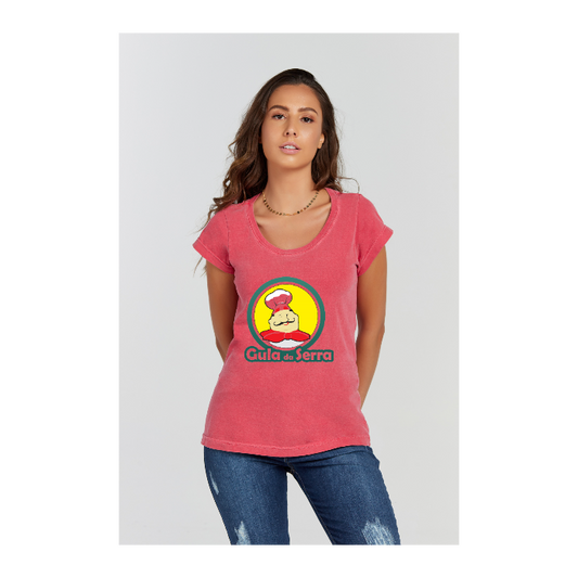 Baby long Estonada Vermelho