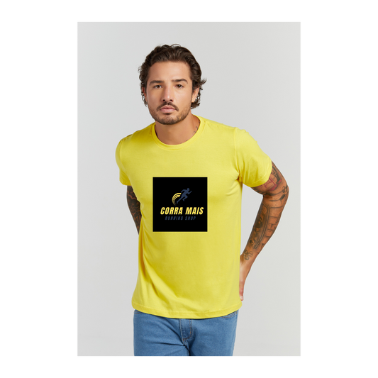 Camiseta Premium Amarelo Canário