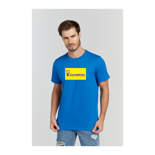 Camiseta Premium Azul Royal