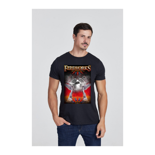 Camiseta Básica Preta