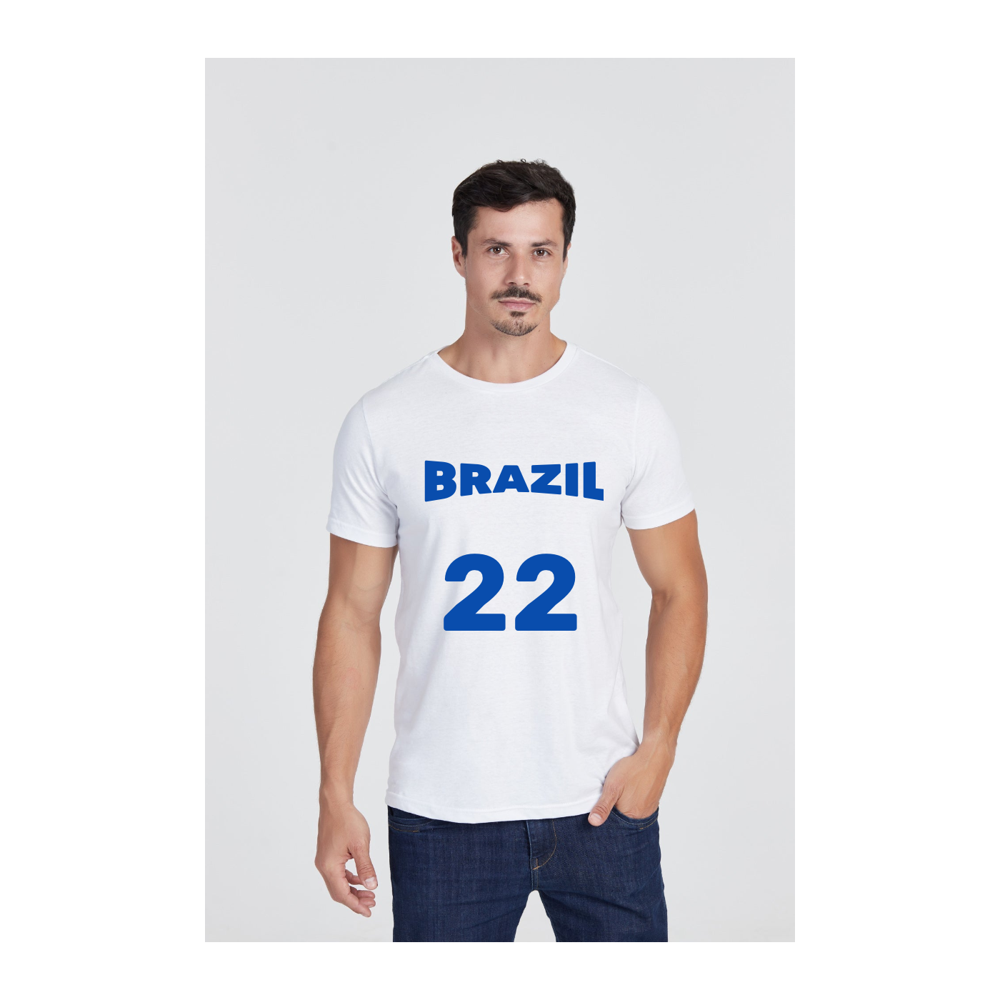 Camiseta Básica Branca