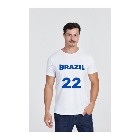 Camiseta Básica Branca