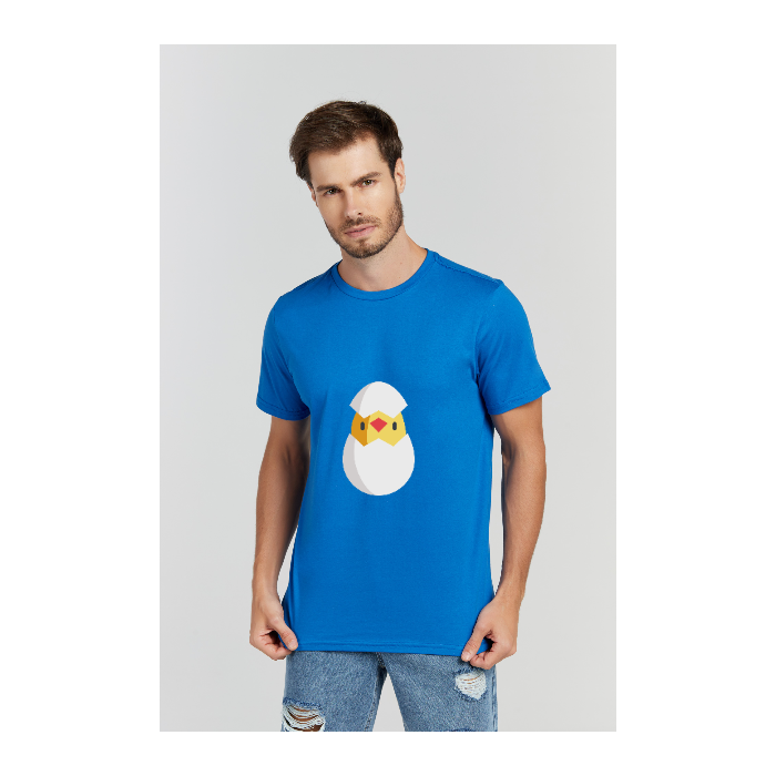 Camiseta Premium Azul Royal