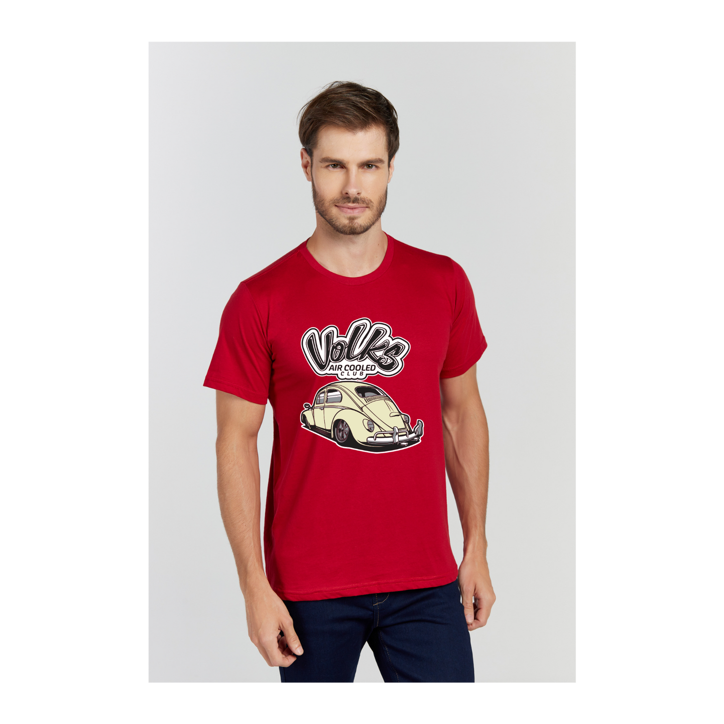 Camiseta Premium Bordo