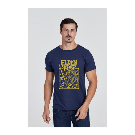 Camiseta Básica Azul Marinho