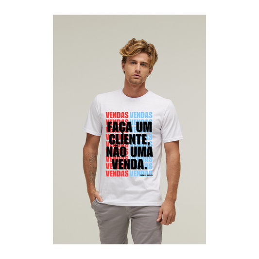 Camiseta Premium Branco