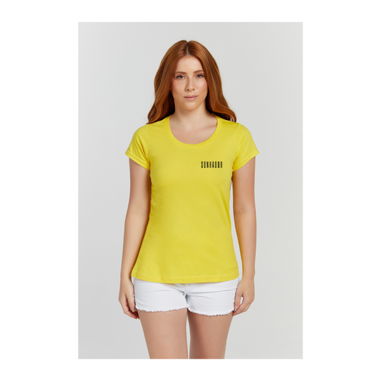Baby long Premium Amarelo Canário