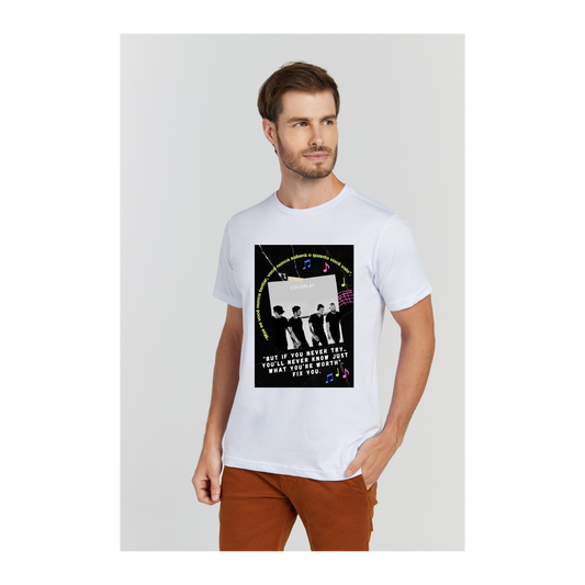 Camiseta Premium Branco