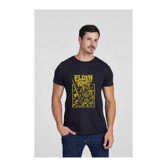 Camiseta Básica Preta