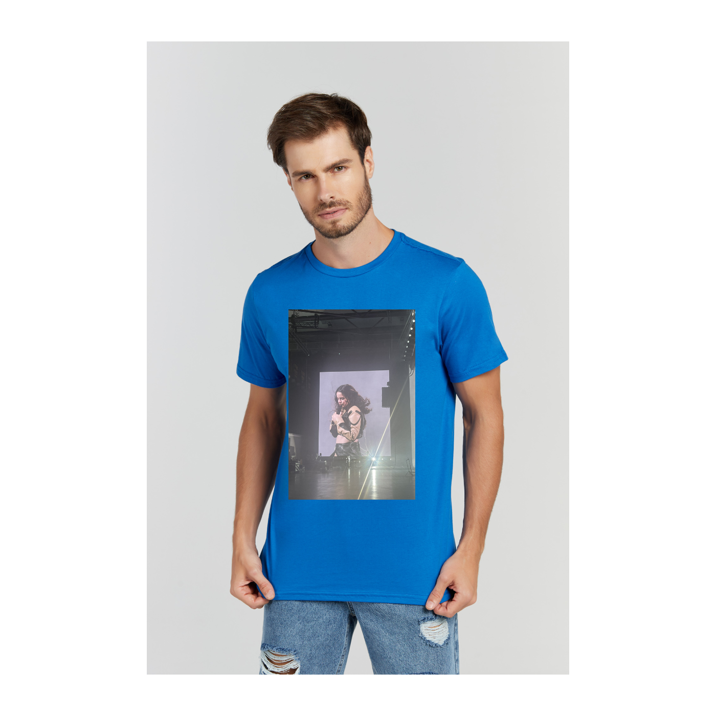 Camiseta Premium Azul Royal