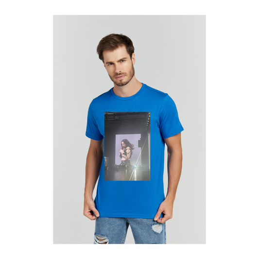 Camiseta Premium Azul Royal