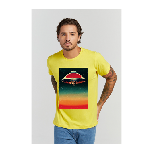 Camiseta Premium Amarelo Canário